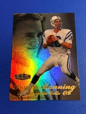 1998 Flair Showcase - Peyton Manning #3 Row 3 (RC) picture