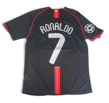 Manchester United 2007-2008 Away Shirt CR7 SZ M picture