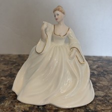 VTG Coalport Samantha Bone China Made in England Numbered Limited Figurine picture