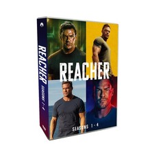 REACHER (2022-2026): The New Seasons 1-4 TV Series DVD Box Set New picture