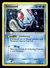Pokemon TCG EX Hidden Legends #77/101 Tentacool Reverse NM picture
