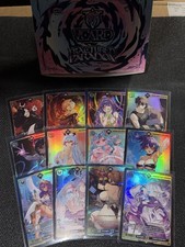Gamersupps VCard Fractured Paradox 1st Edition Holo 10 Singles picture