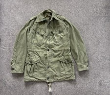 Vintage 1960s BRITISH Army Combat Jacket Rare Military Broad Arrow Antique picture