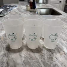 2020 Masters Cup - Frosted Cup 12 Oz - LOT OF 6 picture