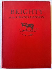Marguerite Henry, Brighty of the Grand Canyon, vintage hardcover edition (1955) picture