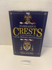 FAIRBAIRN'S CRESTS OF THE FAMILIES OF GREAT BRITAIN AND HC/DJ VINTAGE 1992 picture