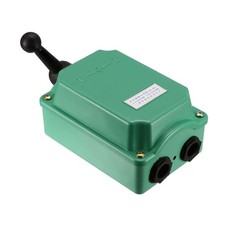 Drum Switch QS-60 Forward/Off/Reverse Motor Control Plastic Shell 0 to 380V 60A picture