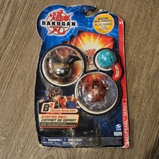 2008 Bakugan B2 BakuPearl Starter Pack 3 Battle Brawlers Sealed Vintage picture