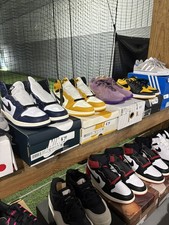 8 Pairs Men’s & Women/Kids Shoes Reseller Lot - Brand NEW New With Box Random picture