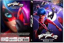 Tales of Ladybug & Cat Noir Animated Show Season 1 to 6 English Audio and Subs picture