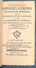 1756 Nouvelles Observations Physiques Et Pratiques Antique Book Collectors picture