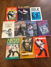 Vintage Martial Arts 10 Book Lot OHara & Unique Publishing Kung Fu Kenpo Arnis picture