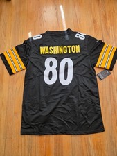 ERROR men's Customized steelers 80 darnell washington stitched Size S-3XL NWT picture
