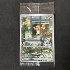 Pokemon Obsidian Flames Charmander SVP 044 Promo Pokemon Center Exclusive SEALED picture