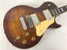 1977 Ibanez Deluxe 59'er Electric Guitar w/ Case, Capo & Books picture