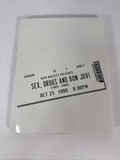 Sex, Drugs and Bon Jovi - Hardcover By Bozzett, Rich picture