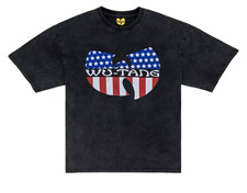 WU-TANG LIDS HAT DROP EXCLUSIVE RARE  AMERICANA  T-shirt MENS XL NWT picture