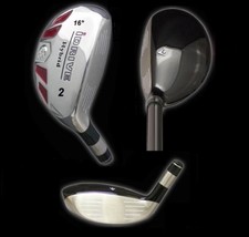 IDRIVE Hybrid Iron (CHOOSE) 2 3 4 5 6 7 8 9 PW SW LW Standard Midsize Jumbo Grip picture