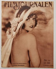 Filmjournalen 1929 Doris Dawson~Nancy Carroll~Myrna Loy~Joan Crawford~Al Jolson picture