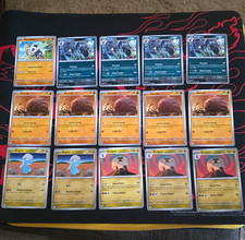 Pokémon Journey Together Regular Non Holo Lot x15 See Description picture