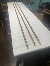 41-0”x 3/8” Hickory Ramrods dyed deep walnut for Long Rifle Muzzleloader picture