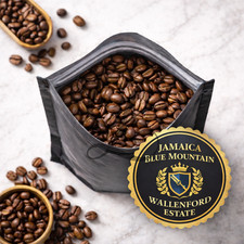 Jamaica Blue Mountain Coffee | Wallenford Estate | 1 lb | Custom Roasted picture