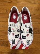 Fugazi x VANS  Slip On 98 Consumer Model Fully Loaded RAF CDG Collette Graphics picture