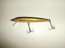 Vintage Rapala G Gold 13 Magnum Floating Finland Crankbait Lure - Used picture