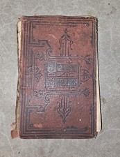 Antique Victorian Children's Book 1867 Joseph Martin Sharpsburg MD Rare picture