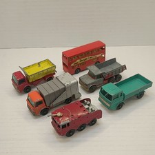 Vintage Lesney Matchbox Trucks Mix Lot of 6  picture