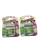 2 X 4 Pack Energizer AA Recharge Power Plus 22% picture