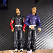 Mattel WWE Jeff Hardy Lot of 2 Action Figures Loose Great condition picture