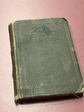 Very Rare Antique 1916-17 Imperial Russian Student Diary Kiev Gymnasium + Map picture