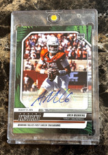 Arch Manning 2024-25 Panini Instant First Career TD Jungle Parallel AUTO - 19/25 picture