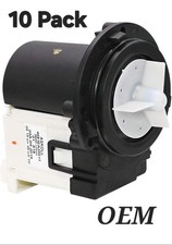 10 PACK OEM Genuine LG Washer Drain Pump 4681EA2001T Askoll picture