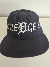 Supreme Harlem Custom Knowledge NewEra Hat 7 5/8 picture