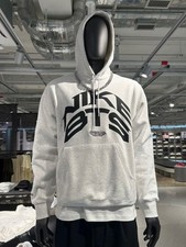 NIKE x BTS Limited Hoodie Grey Arirang Korea Pop Up original Merch size M picture