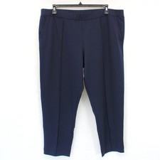 J.Jill Plus Navy Slim Pocket Stretch Waist Pants 2X picture
