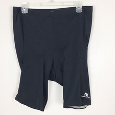 BELLWETHER Men’s Padded Cycling Shorts Sz XXL Bicycle Black Style 911 USA picture