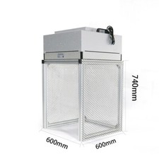 Air Clean Bench Laminar Air Flow Cabinet Laminar Dust Free Room Booth Workshop picture
