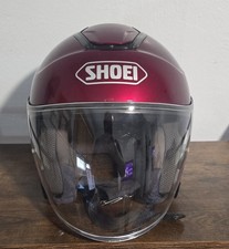 SHOEI J-Cruise 1st Generation Helmet Wine Red W/ Black Visor Size XL picture