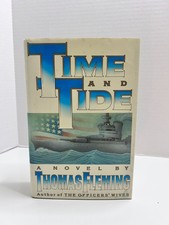 Time and Tide - A Novel by Thomas Fleming First Edition Hardcover 1987 picture