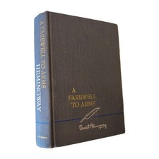 A Farewell to Arms by Ernest Hemingway 1957 Vintage Classic  picture