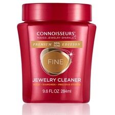 CONNOISSEURS Jewelry Dip Cleaner 9.6oz Silver Gold picture