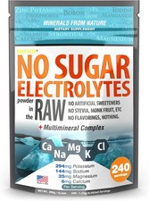 No Sugar Electrolytes Powder in The Raw | Mix in Coffee, Soup, Juice, Water, ... picture