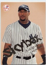 Gary Sheffield 2004 SkyBox Autographics #15 New York Yankees picture