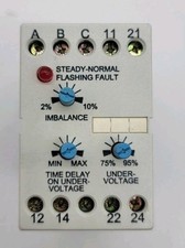 Eaton Cutler-Hammer 3 Phase Voltage Monitor Relay D65VMLS480 picture