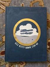 USS Kitty Hawk CVA-63 Cruise Book 1963-1964 WestPac Deployment Navy Yearbook picture
