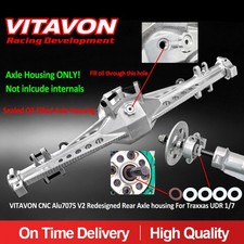 Vitavon CNC Alu 7075 V2 Rear Axle Housing  For Traxxas UDR 1:7 picture