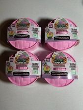 RMS Mystery Dumpling COTTON CANDY EDITION NEW VIRAL Squishy Five Below LOT OF 4 picture